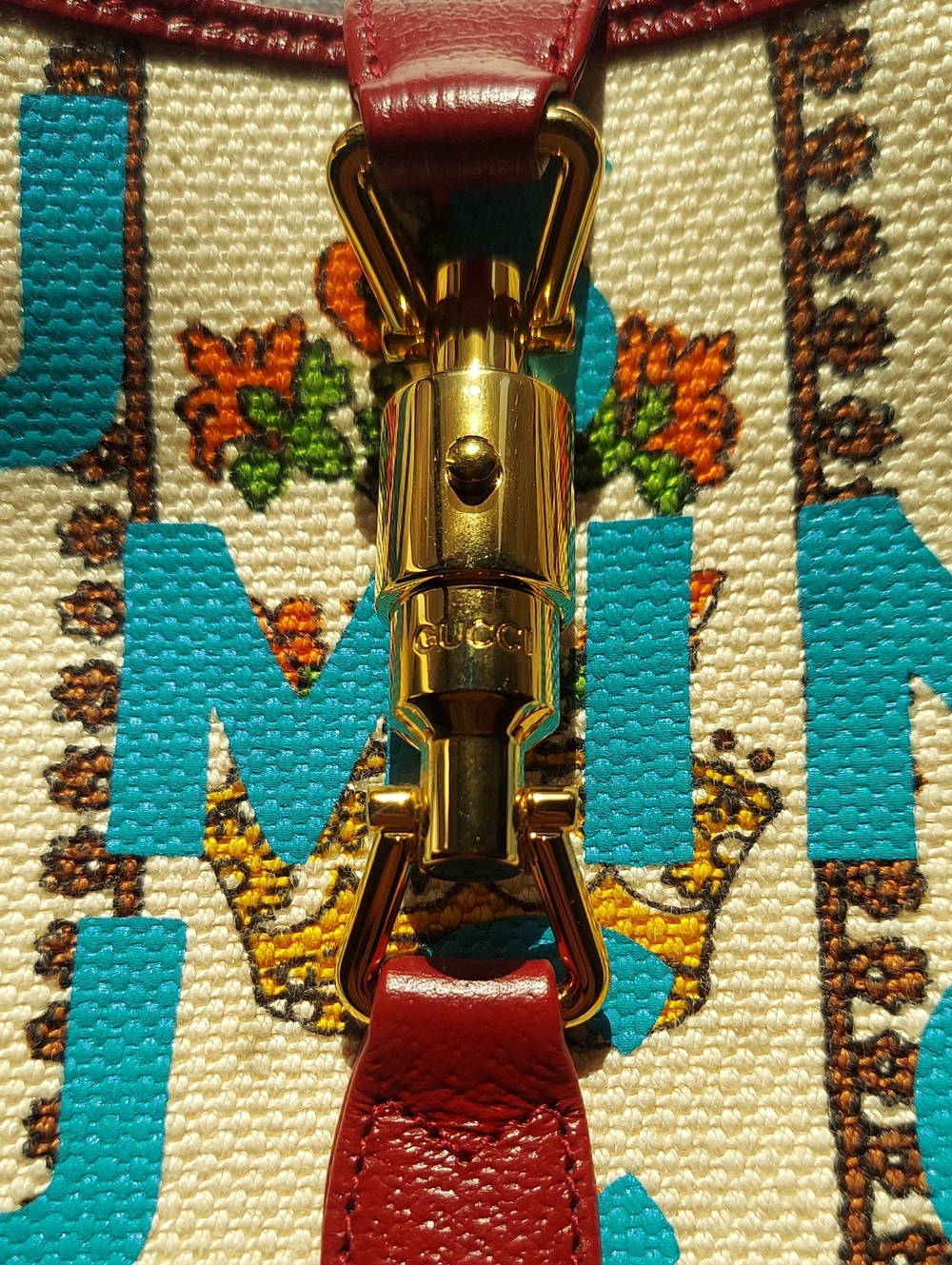 Gucci MUSIC IS MINE Jackie 1961 SMALL Shoulder Handbag New - Picture 5 of 7
